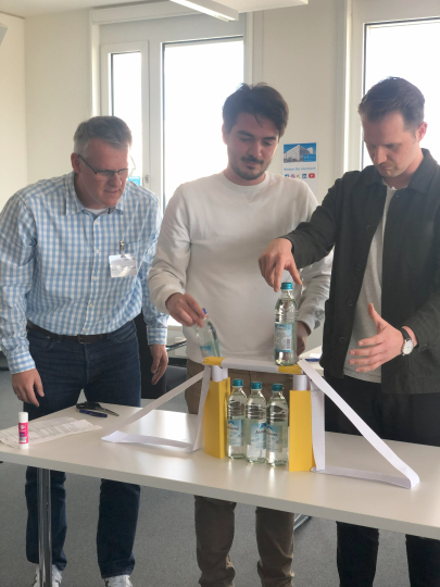 Beim Traineeprogramm stehen praxisorientierte Workshops und Übungen auf dem Programm