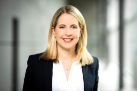 Verena Hubertz, die Bundesministerin für Wohnen, Stadtentwicklung und Bauwesen. Foto: Steffen Kugler / Bundesregierung