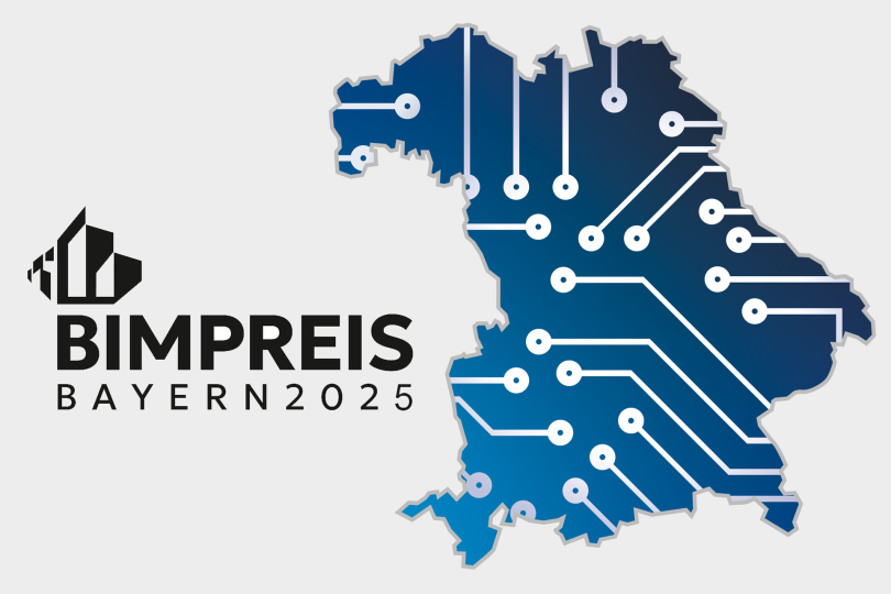 BIM-Preis Bayern 2025 ausgelobt