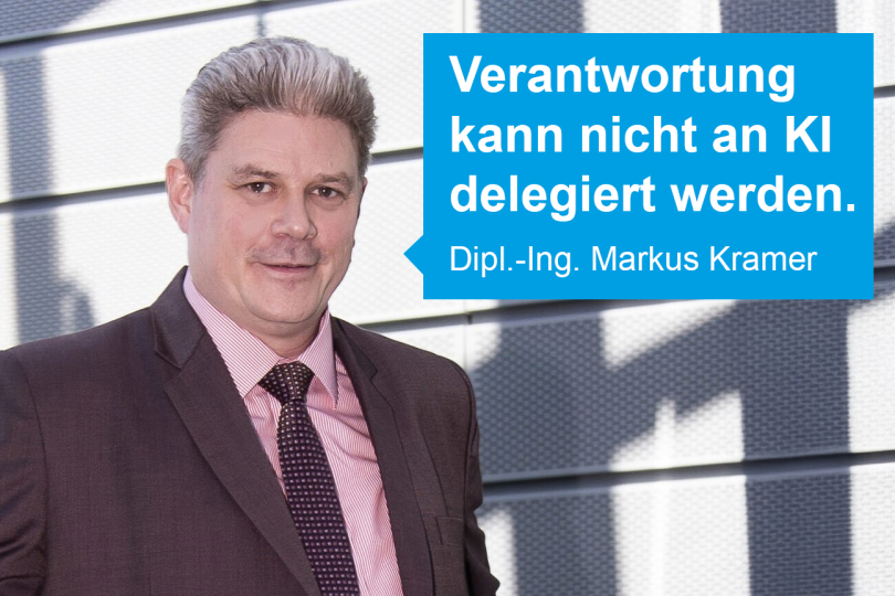 Interview mit Markus Kramer, Vorsitzender des BIngK-Arbeitskreises "Digitalisierung" 