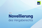 Novellierung des Vergaberechts