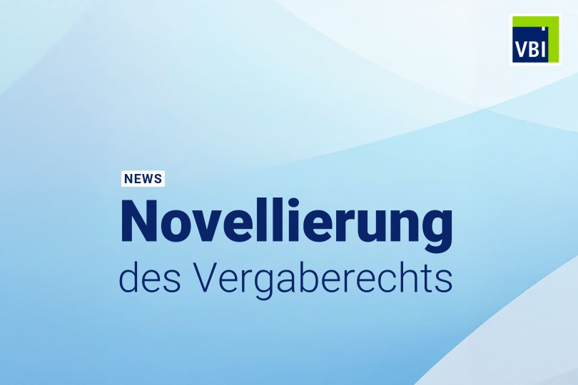 Novellierung des Vergaberechts