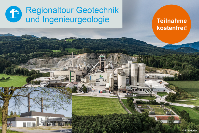 Besichtigung Gas-Speicheranlage Inzenham-West und Zementwerk Rohrdorf - 27.06.2025 - München - Anmeldung geschlossen