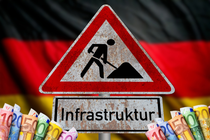 100 Milliarden Euro für Investitionen von Ländern und Kommunen in moderne Infrastruktur, Bildung, Krankenhäuser und Digitalisierung