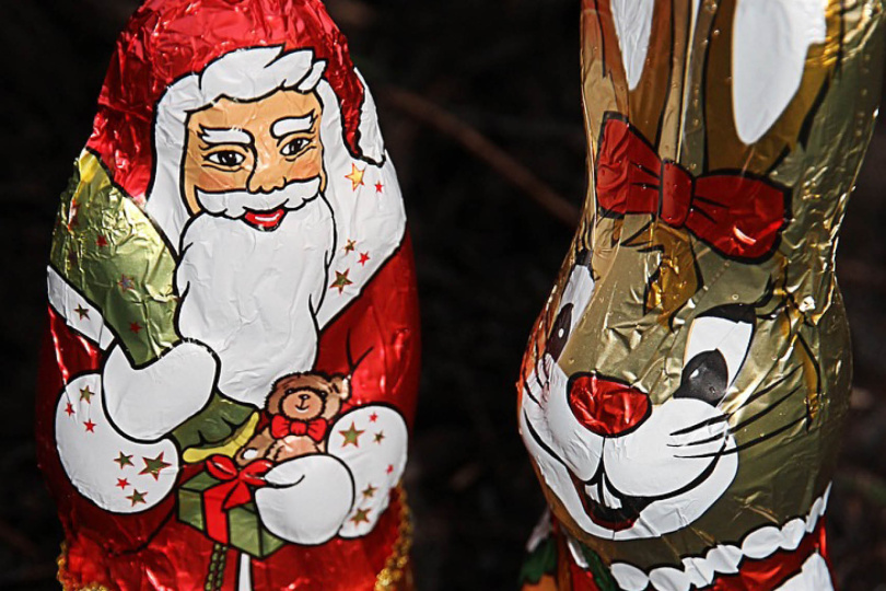 Von Nikolaus und Osterhase