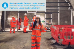 Interview mit Ingenieurin Vesela Krasteva-Stoltmann