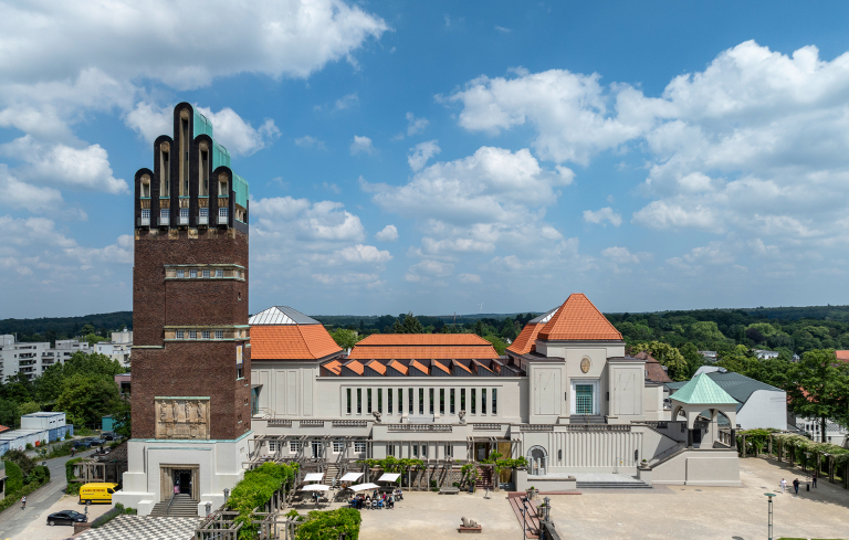 Ausstellungsgebäude Mathildenhöhe, Darmstadt | Bildquelle: Jörg Hempel 