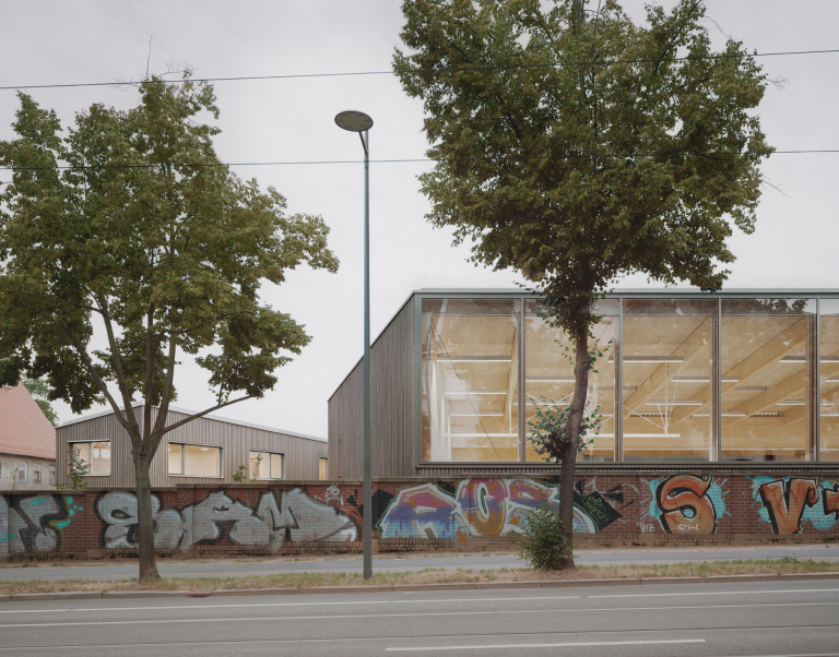 Karl Schubert Schule, Leipzig | Bildquelle: Simon Menges und Nino Tugushi 