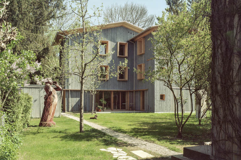 Unser Gartenhaus - Haus ohne Zement, München | Bildquelle: Schels, Lanz, PK Odessa 