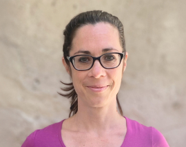 Jana Leutner, wissenschaftliche Referentin des FÖS. Foto: FÖS