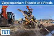 Geotechnik-Workshop "Verpressanker - Theorie und Praxis" - 04.09.2025 - München