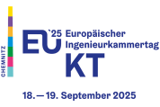 Europäischer Ingenieurkammertag 2025 - 18./19.09.2024 - Chemnitz - Ermäßigte Gebühren für Kammermitglieder!