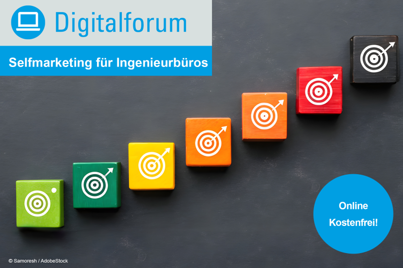Selfmarketing für Ingenieurbüros - 30.09.2025 - Online - Kostenfrei!