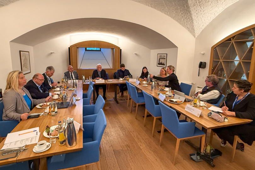 Parlamentarisches Frühstück mit Abgeordneten der Landtagsfraktion Bündnis 90 / Die Grünen