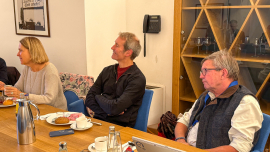 Ursula Sowa MdL, Sprecherin für Bau, Dr. Markus Büchler MdL, Sprecher für Mobilität und Ralf Wulf, Vorstandsmitglied Bayerische Ingenieurekammer-Bau 