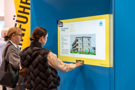 Großes Interesse an den 19 bayerischen Pilotprojekten zum Gebäudetyp-e. Foto: Edward-Beierle / StMB