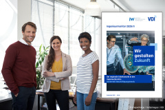 Trotz Konjunkturflaute - Ingenieurmangel bleibt Herausforderung für den Zukunftsstandort Deutschland