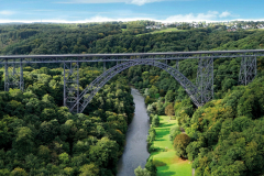 Müngstener Brücke als Historisches Wahrzeichen der Ingenieurbaukunst ausgezeichnet
