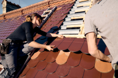 Grüne Energie für historisches Gebäude: Photovoltaik auf der „Alten Münze“ 