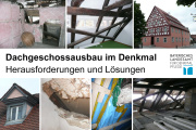 Dachgeschossausbau im Denkmal: Herausforderungen und Lösungen - 19.11.2025 - Online - Kostenfrei
