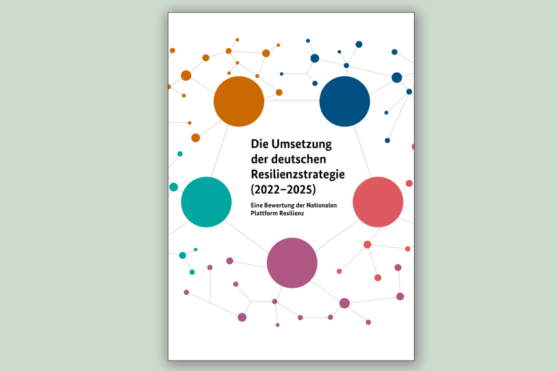 Nationale Plattform Resilienz veröffentlicht Bericht zur Umsetzung der Deutschen Resilienzstrategie