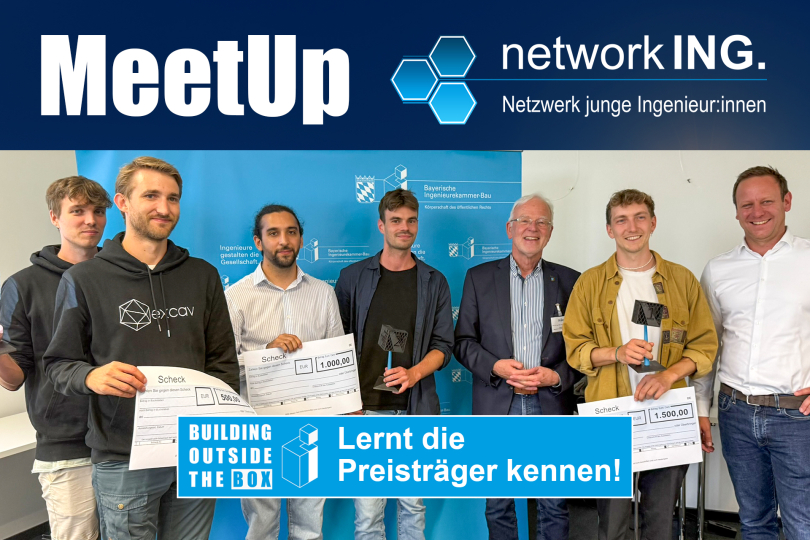 MeetUp: Building Outside The Box - Die Preisträger - 04.12.2025 - Online - Kostenfrei 