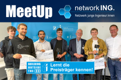 MeetUp: Building Outside The Box: Die Preisträger - 04.12.2025 - Online - Kostenfrei