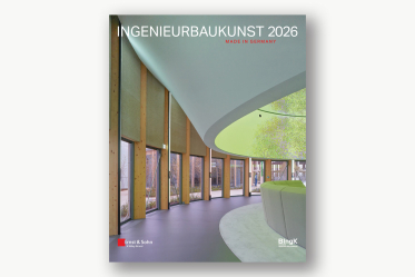 Jahrbuch Ingenieurbaukunst 2026 erschienen