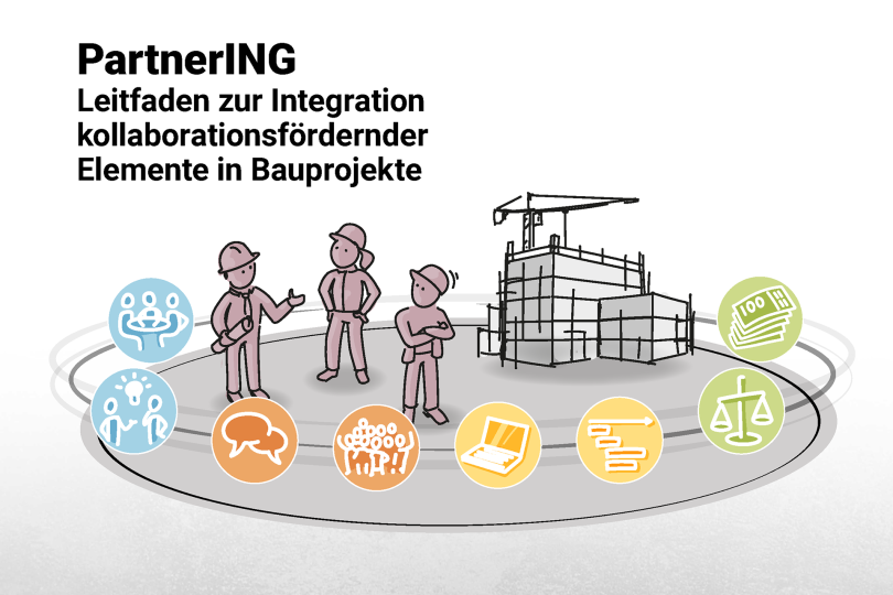 Leitfaden zur Integration kollaborationsfördernder Elemente in Bauprojekte veröffentlicht