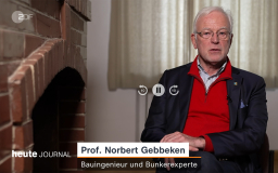 Prof. Dr. Norbert Gebbeken im ZDF heute-journal am 07.12.2025