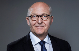 Dr.-Ing. Heinrich Bökamp, Präsident der Bundesingenieurkammer. Foto: Samuel Becker / BIngK