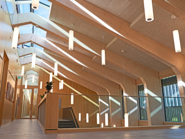 Flur im 1. Obergeschoss