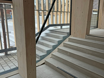 Außen- / Innentreppe