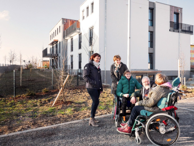 RAAB Baugesellschaft gewinnt Social Impact Investing Award für „Neues Wohnen Coburg“. Foto: Raab Baugesellschaft