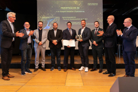 Die Preisträger in der Kategorie Innovation & Digitalisierung