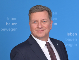 Bauminister Christian Bernreiter