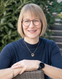 Stephanie Sierig blickt mit Mut und Zuversicht in die Zukunft.