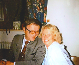 Gemeinsam hatten die Eheleute Udo und Hertha Ulm (Foto von 1984) das Büro von Gründer Franz Xaver Ulm übernommen.