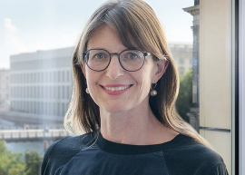 Julia Bläsius, Direktorin von Agora Energiewende Deutschland