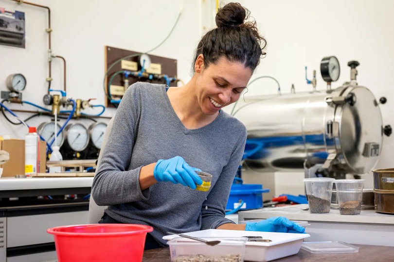 Städtischer Boden im Kreislauf: Aushub mit organischen Abfällen aufwerten