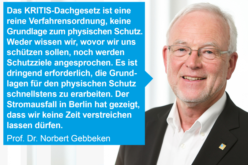 Bundestag beschließt Kritis-Dachgesetz zum Schutz kritischer Infrastrukturen