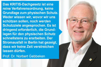 Bundestag beschließt Kritis-Dachgesetz zum Schutz kritischer Infrastrukturen