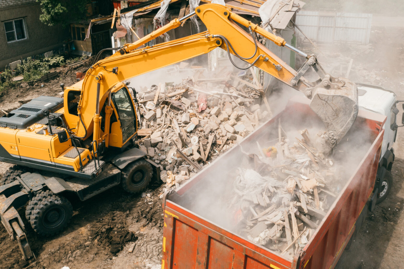 Recycling auf KI-Basis: Aus Bauschutt wird neuer Rohstoff