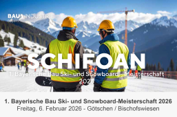 1. Bayerische Bau Ski- und Snowboard-Meisterschaft 2026 - 06.02.2026 - Götschen / Bischofswiesen