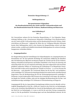 Stellungnahme DBGT (PDF)
