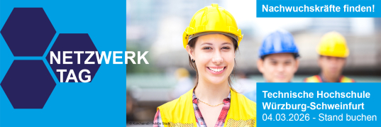 Netzwerktag: Nachwuchskräfte finden - 04.03.2026 - Würzburg