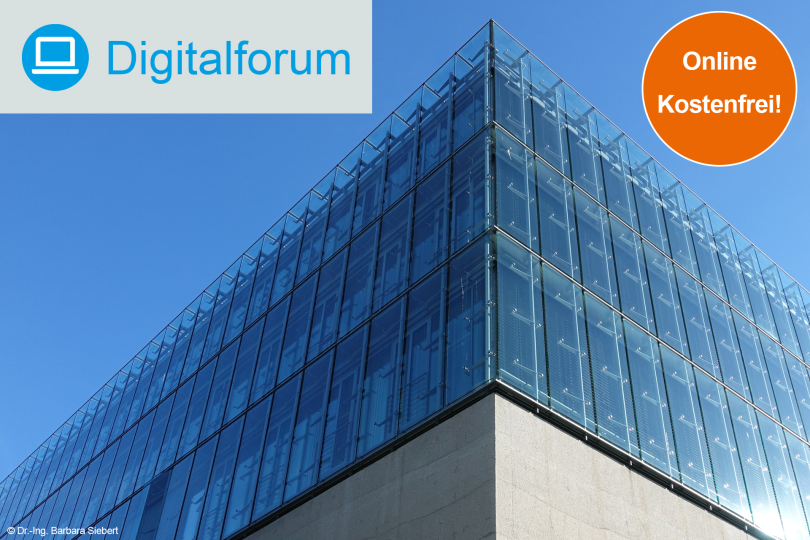 Digitalforum: Fassadenplanung in der Praxis - 14.04.2026 - Online - Kostenfrei!