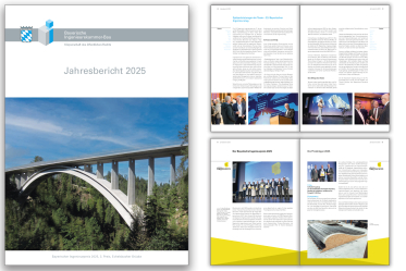 Jahresbericht 2025 der BayIka-Bau erschienen - Jetzt online lesen!