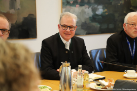 Parlamentarisches Frühstück mit Abgeordneten der Freie Wähler Landtagsfraktion. © FREIE WÄHLER Landtagsfraktion