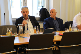 Parlamentarisches Frühstück mit Abgeordneten der Freie Wähler Landtagsfraktion. © FREIE WÄHLER Landtagsfraktion